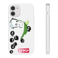 Mini Totoro And The Soot Balls IPhone Cases -Ghibli Shop 68165 618