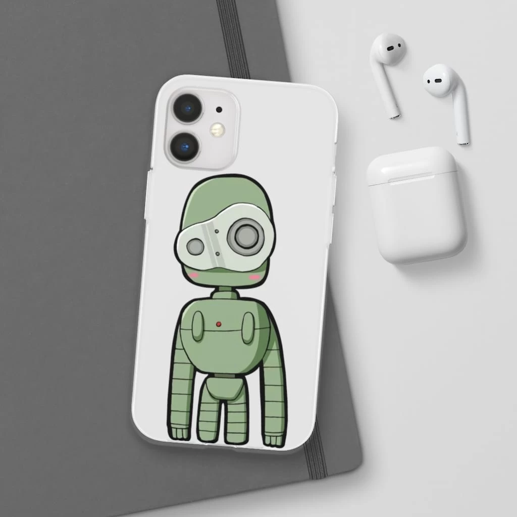Laputa: Castle In The Sky – Warrior Robot Chibi IPhone Cases 11 Laputa: Castle In The Sky – Warrior Robot Chibi IPhone Cases - Image 9