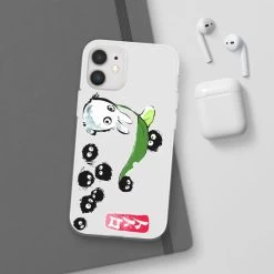 Mini Totoro And The Soot Balls IPhone Cases -Ghibli Shop 68165 620