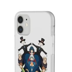 Howl’s Moving Castle Characters Mirror IPhone Cases -Ghibli Shop 68165 622
