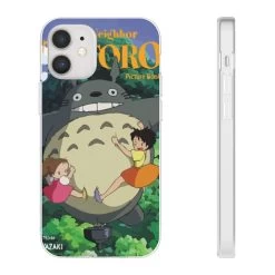 My Neighbor Totoro On The Tree IPhone Cases -Ghibli Shop 68165 630