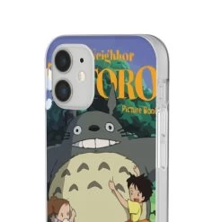 My Neighbor Totoro On The Tree IPhone Cases -Ghibli Shop 68165 631