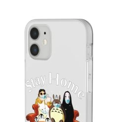 Stay Home And Watch Ghibli Movie IPhone Cases -Ghibli Shop 68165 634