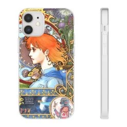 Nausicaa Portrait Art IPhone Cases -Ghibli Shop 68165 645