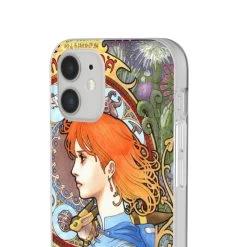 Nausicaa Portrait Art IPhone Cases -Ghibli Shop 68165 646