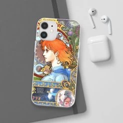 Nausicaa Portrait Art IPhone Cases -Ghibli Shop 68165 647