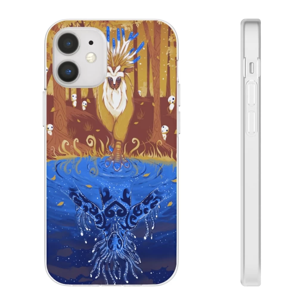 Princess Mononoke Shishigami Day And Night Time IPhone Cases 9 Princess Mononoke Shishigami Day And Night Time IPhone Cases - Image 7