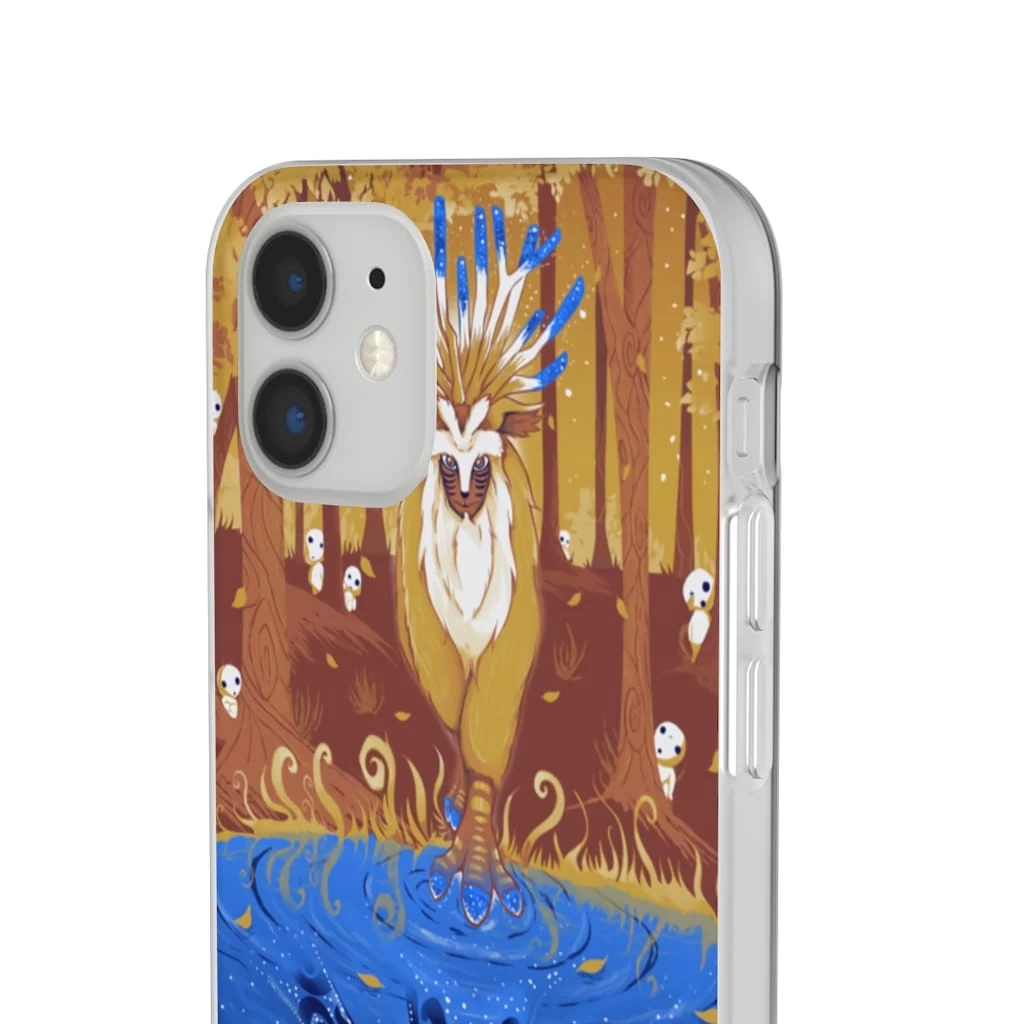 Princess Mononoke Shishigami Day And Night Time IPhone Cases 10 Princess Mononoke Shishigami Day And Night Time IPhone Cases - Image 8