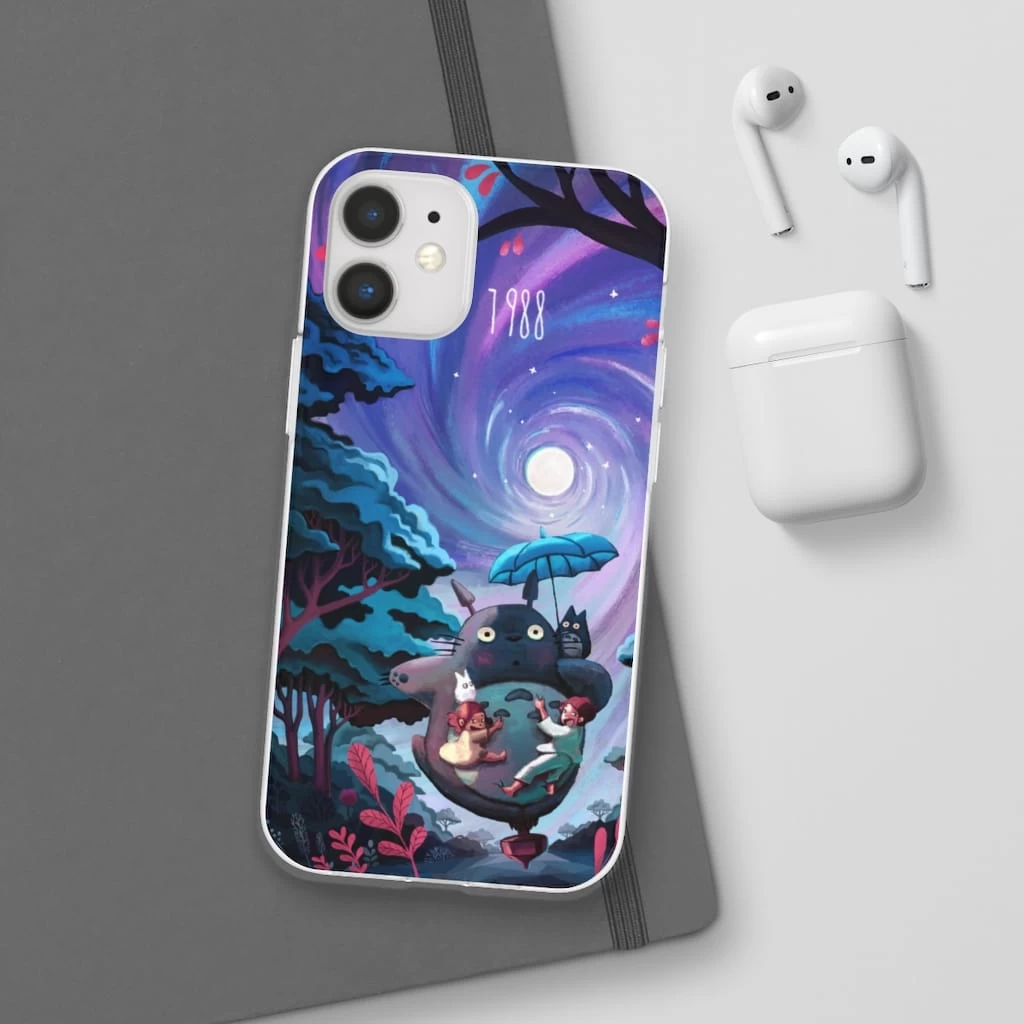 My Neighbor Totoro 1988 Illustration IPhone Cases 11 My Neighbor Totoro 1988 Illustration IPhone Cases - Image 9