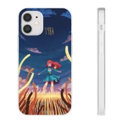 Nausicaa 1984 Illustration IPhone Cases -Ghibli Shop 68165 657