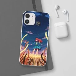 Nausicaa 1984 Illustration IPhone Cases -Ghibli Shop 68165 659