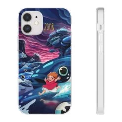 Ponyo 2008 Illustration IPhone Cases -Ghibli Shop 68165 660
