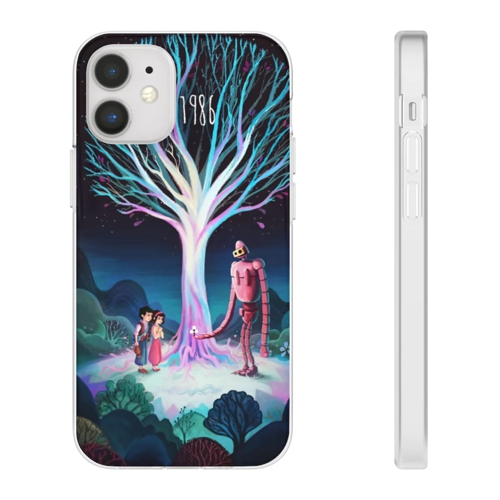 Laputa: Castle In The Sky 1986 Illustration IPhone Cases 9 Laputa: Castle In The Sky 1986 Illustration IPhone Cases - Image 7