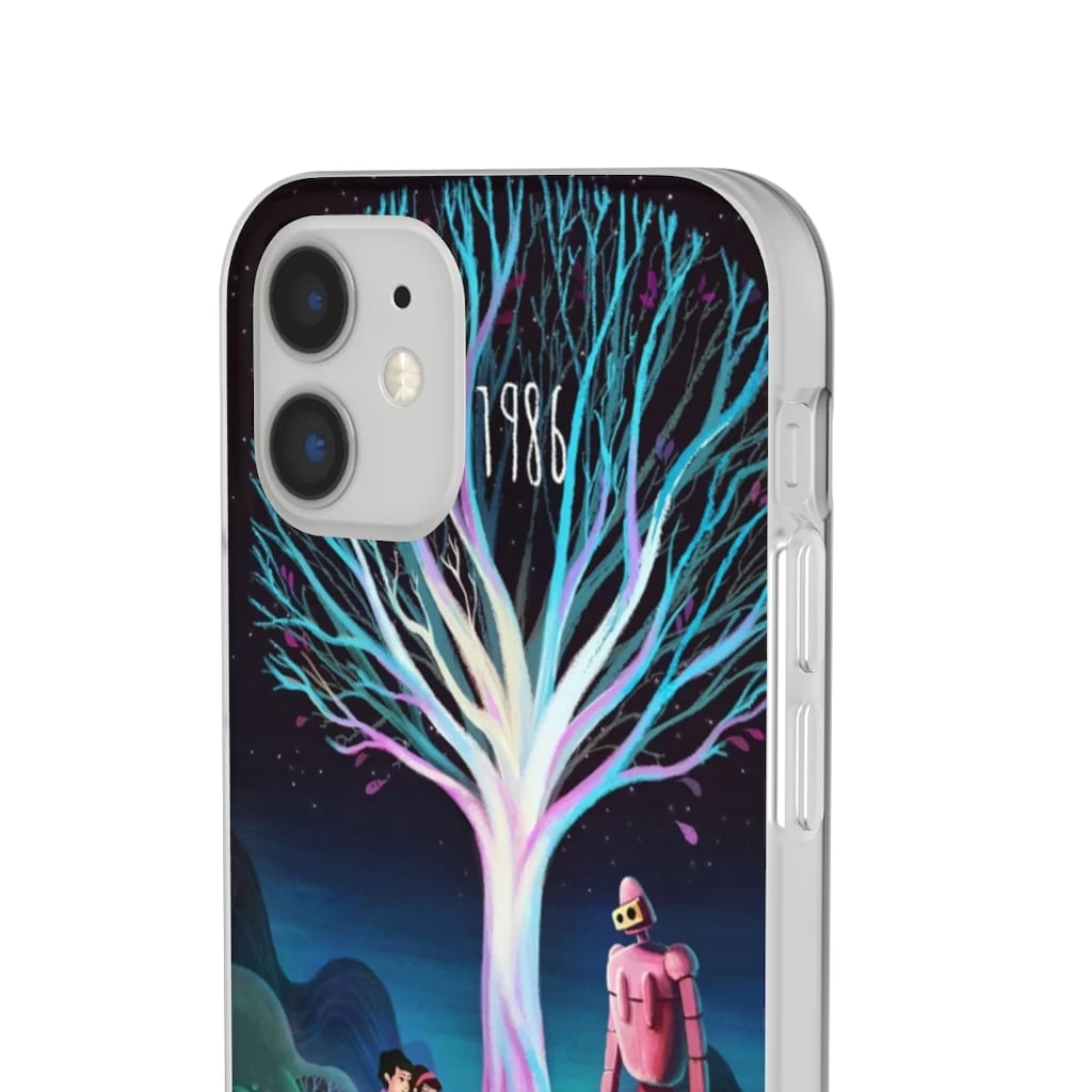 Laputa: Castle In The Sky 1986 Illustration IPhone Cases 10 Laputa: Castle In The Sky 1986 Illustration IPhone Cases - Image 8