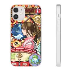 Spirited Away – Chihiro Portrait Art IPhone Cases -Ghibli Shop 68165 672