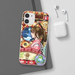 Spirited Away – Chihiro Portrait Art IPhone Cases -Ghibli Shop 68165 674