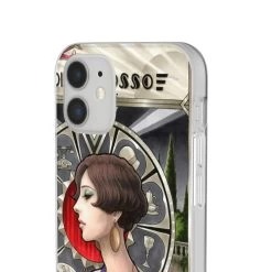 Porco Rosso Fiona Portrait Art IPhone Cases -Ghibli Shop 68165 676
