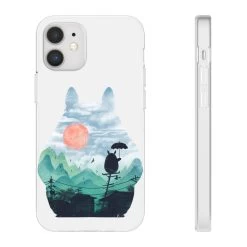Totoro On The Line Lanscape IPhone Cases 28 Totoro On The Line Lanscape IPhone Cases -Ghibli Shop 68165 678