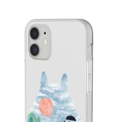 Totoro On The Line Lanscape IPhone Cases 29 Totoro On The Line Lanscape IPhone Cases -Ghibli Shop 68165 679