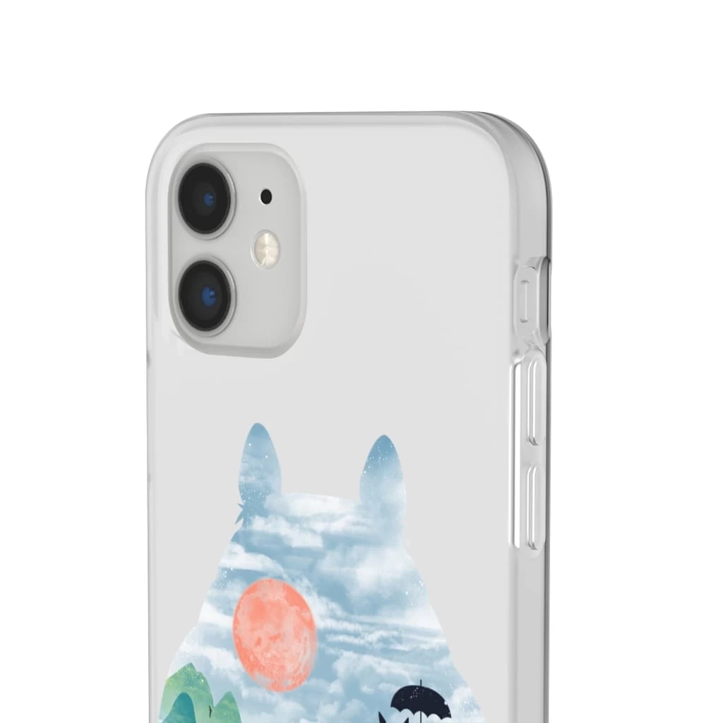 Totoro On The Line Lanscape IPhone Cases 10 Totoro On The Line Lanscape IPhone Cases - Image 8