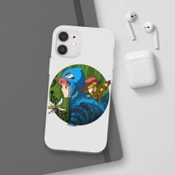 Nausicaa Of The Valley Of The Wind IPhone Cases -Ghibli Shop 68165 686