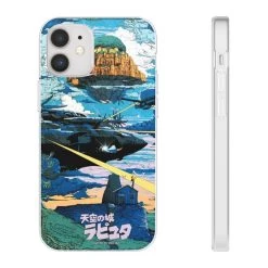 Laputa: Castle In The Sky – War IPhone Cases -Ghibli Shop 68165 687