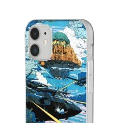 Laputa: Castle In The Sky – War IPhone Cases -Ghibli Shop 68165 688