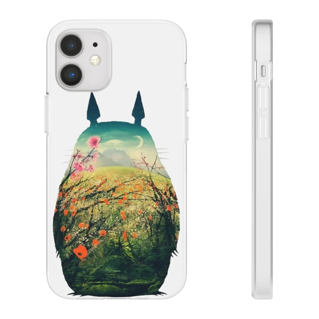 My Neighbor Totoro Colorful Cutout IPhone Cases 9 My Neighbor Totoro Colorful Cutout IPhone Cases - Image 7