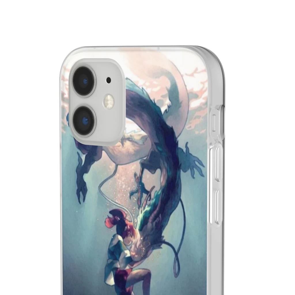 Spirited Away – Chihiro And Haku Under The Water IPhone Cases 10 Spirited Away – Chihiro And Haku Under The Water IPhone Cases - Image 8