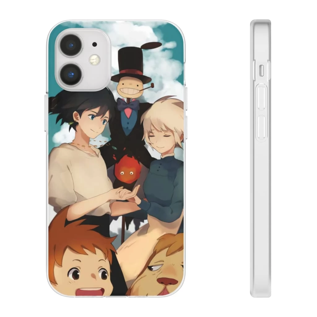 Howl’s Moving Castle – Happy Ending IPhone Cases 9 Howl’s Moving Castle – Happy Ending IPhone Cases - Image 7