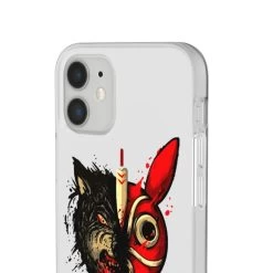 Princess Mononoke Mask & Wolf IPhone Cases -Ghibli Shop 68165 7 2