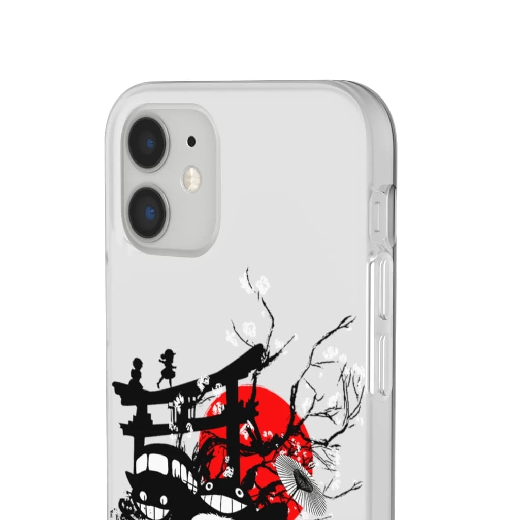 Totoro And Friends By The Red Moon IPhone Cases 10 Totoro And Friends By The Red Moon IPhone Cases - Image 8