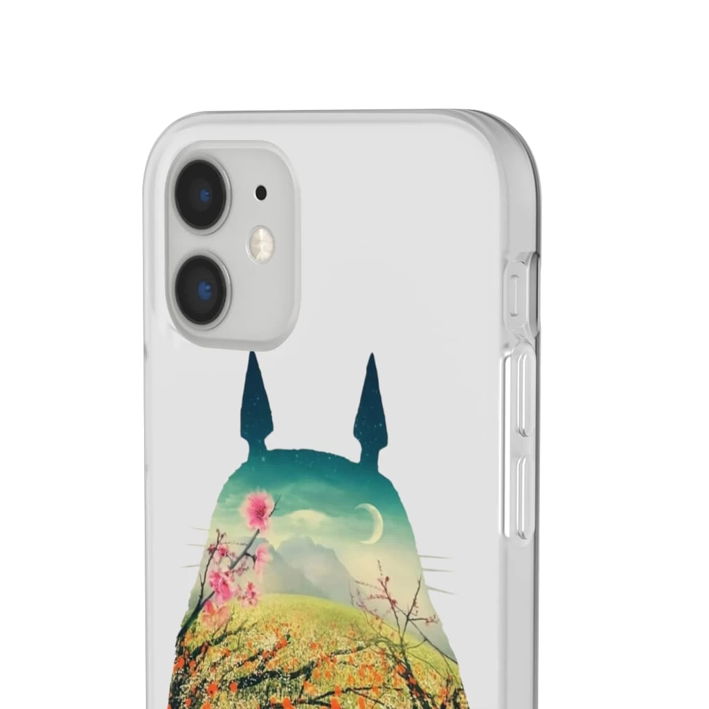 My Neighbor Totoro Colorful Cutout IPhone Cases 10 My Neighbor Totoro Colorful Cutout IPhone Cases - Image 8