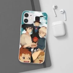 Howl’s Moving Castle – Happy Ending IPhone Cases 30 Howl’s Moving Castle – Happy Ending IPhone Cases -Ghibli Shop 68165 701