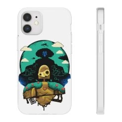 Laputa: Castle In The Sky And Warrior Robot IPhone Cases -Ghibli Shop 68165 702