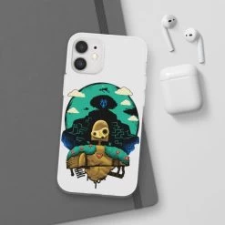 Laputa: Castle In The Sky And Warrior Robot IPhone Cases -Ghibli Shop 68165 704