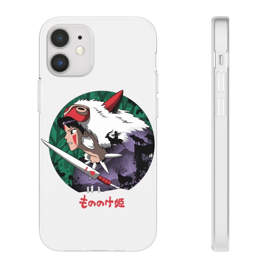 Princess Mononoke’s Journey IPhone Cases 9 Princess Mononoke’s Journey IPhone Cases - Image 7