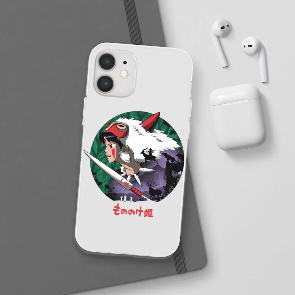 Princess Mononoke’s Journey IPhone Cases 11 Princess Mononoke’s Journey IPhone Cases - Image 9