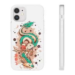 Princess Mononoke On The Dragon IPhone Cases -Ghibli Shop 68165 72 1