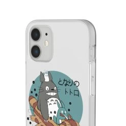 Totoro Riding Catbus IPhone Cases -Ghibli Shop 68165 721