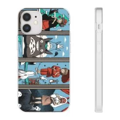 Ghibli Most Famous Movies Collection IPhone Cases -Ghibli Shop 68165 723