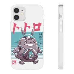 Totoro Bot IPhone Cases -Ghibli Shop 68165 726