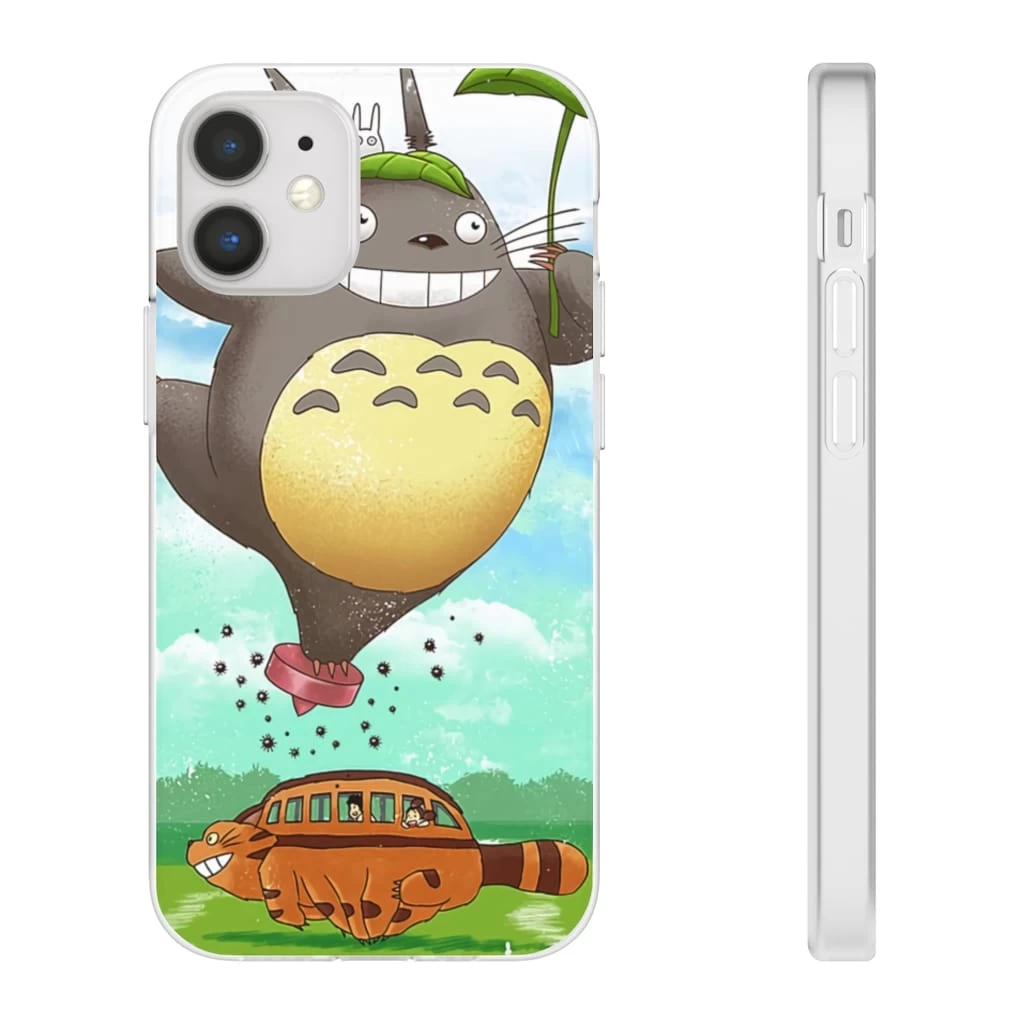 Totoro The Funny Neighbor IPhone Cases 6 Totoro The Funny Neighbor IPhone Cases - Image 4