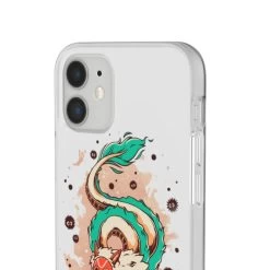 Princess Mononoke On The Dragon IPhone Cases -Ghibli Shop 68165 73