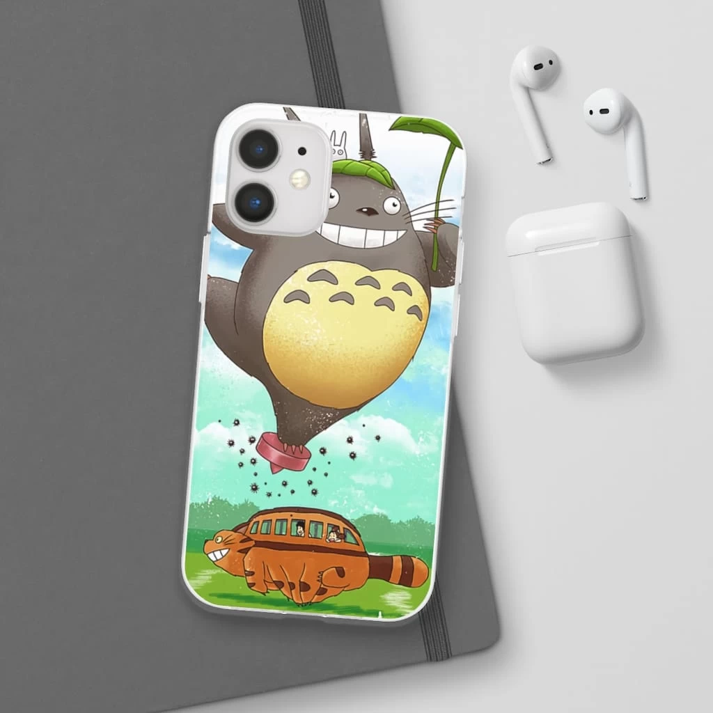 Totoro The Funny Neighbor IPhone Cases 8 Totoro The Funny Neighbor IPhone Cases - Image 6