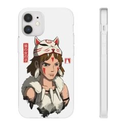 Mononoke The Wolf Girl IPhone Cases -Ghibli Shop 68165 732