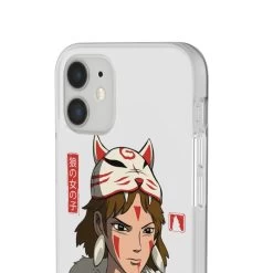 Mononoke The Wolf Girl IPhone Cases -Ghibli Shop 68165 733