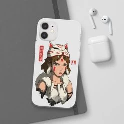 Mononoke The Wolf Girl IPhone Cases -Ghibli Shop 68165 734