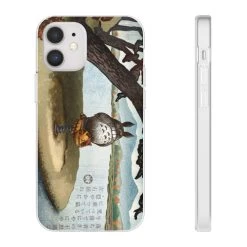 Totoro On The Catbus Spring Ride IPhone Cases 28 Totoro On The Catbus Spring Ride IPhone Cases -Ghibli Shop 68165 735