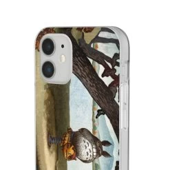Totoro On The Catbus Spring Ride IPhone Cases 29 Totoro On The Catbus Spring Ride IPhone Cases -Ghibli Shop 68165 736